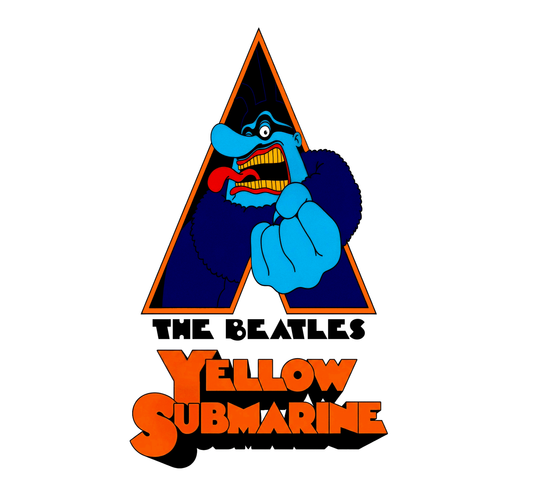 Yellow Submarine meets Clockwork Orange  Retro Beatles-Kubrick parody T-Shirt