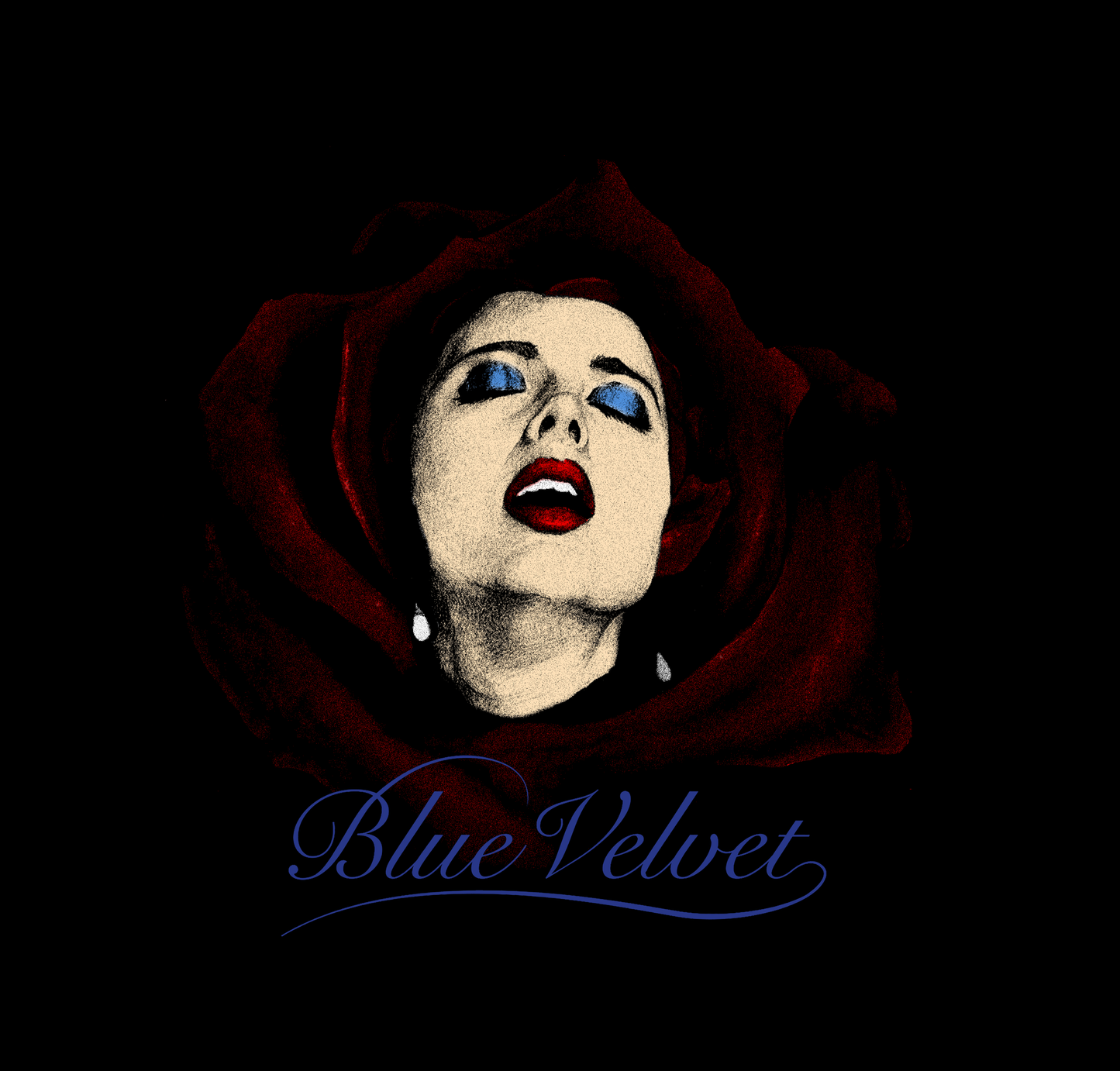 Blue Velvet Dorothy T-Shirt | David Lynch Modern Noir Movie Tribute