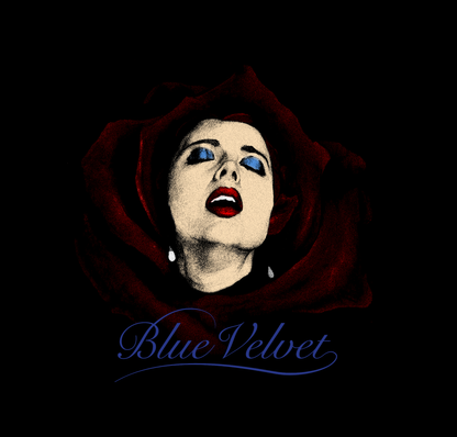 Blue Velvet Dorothy T-Shirt | David Lynch Modern Noir Movie Tribute
