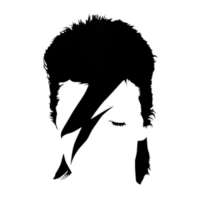 David Bowie 70's era double sided ringer T-Shirt
