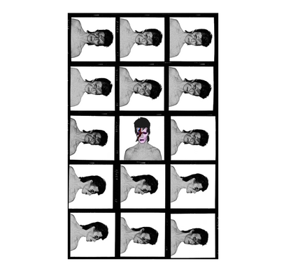 David Bowie 70's era double sided ringer T-Shirt
