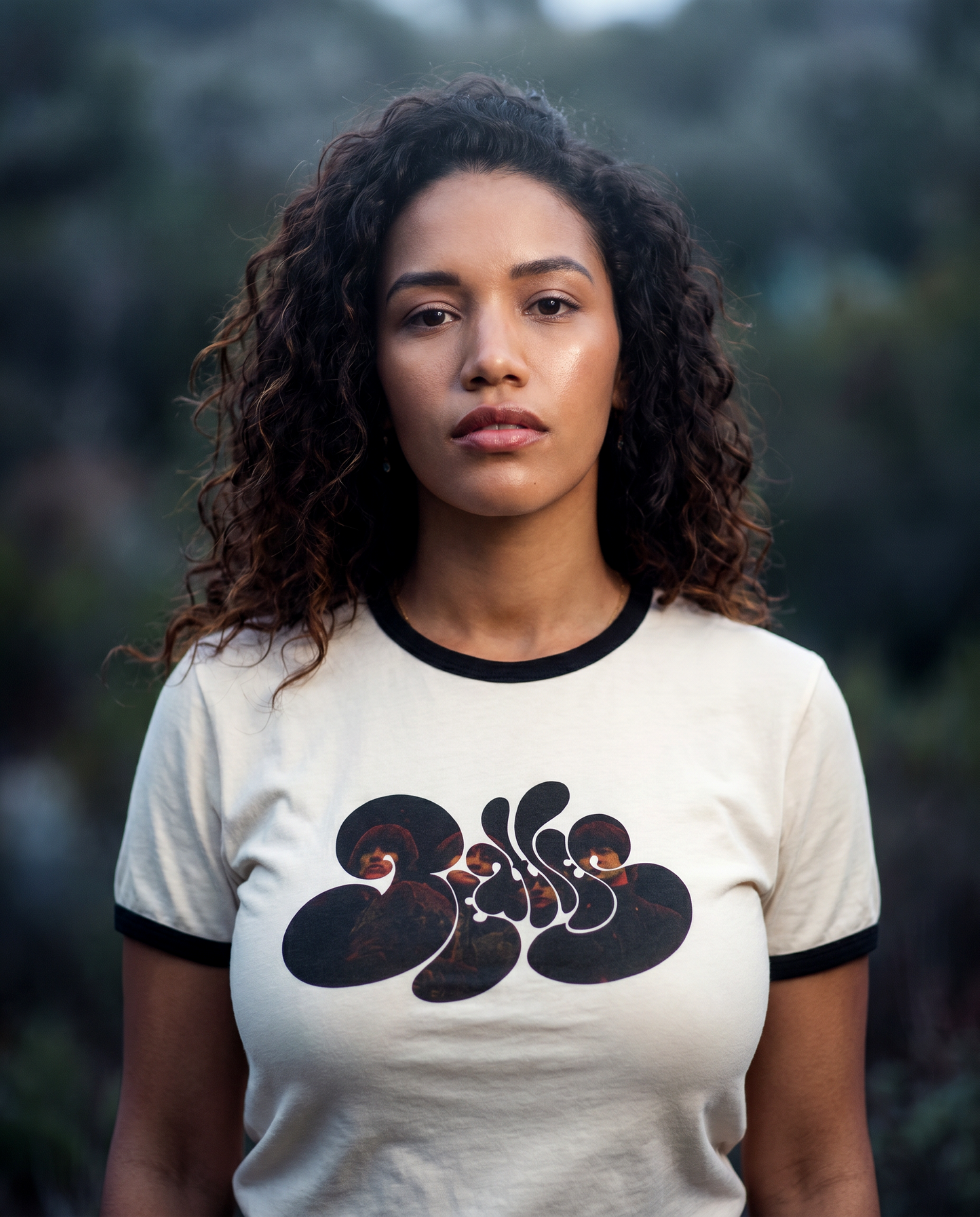 Beatles Ringer retro style T-Shirt