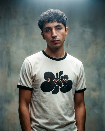 Beatles Ringer retro style T-Shirt