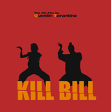 Kill Bill Silhouette T-Shirt — Martial Arts Retro Movie Tee