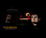 Taxi Driver Marty & Bob | Scorsese & Deniro tribute T-Shirt