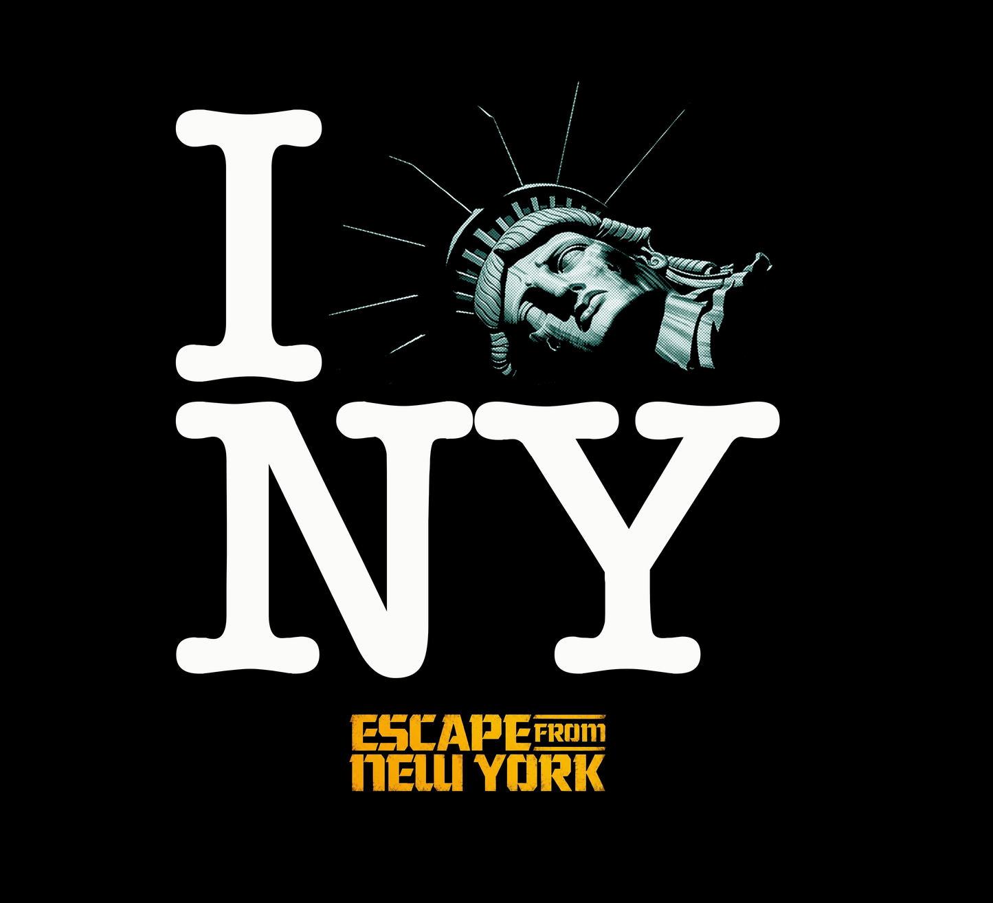 I Escape NY T-Shirt | Parody I  NY Design, New York Theme