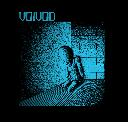 Voivod Nothingface Away album art T Shirt
