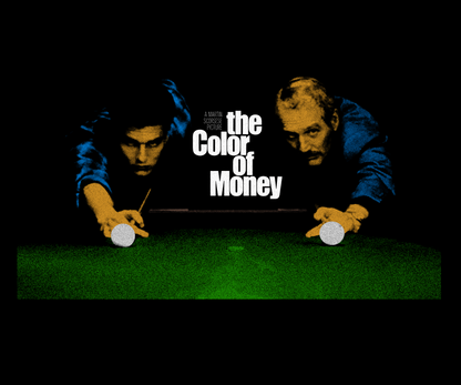 The Color of Money | Scorsese tribute shirt