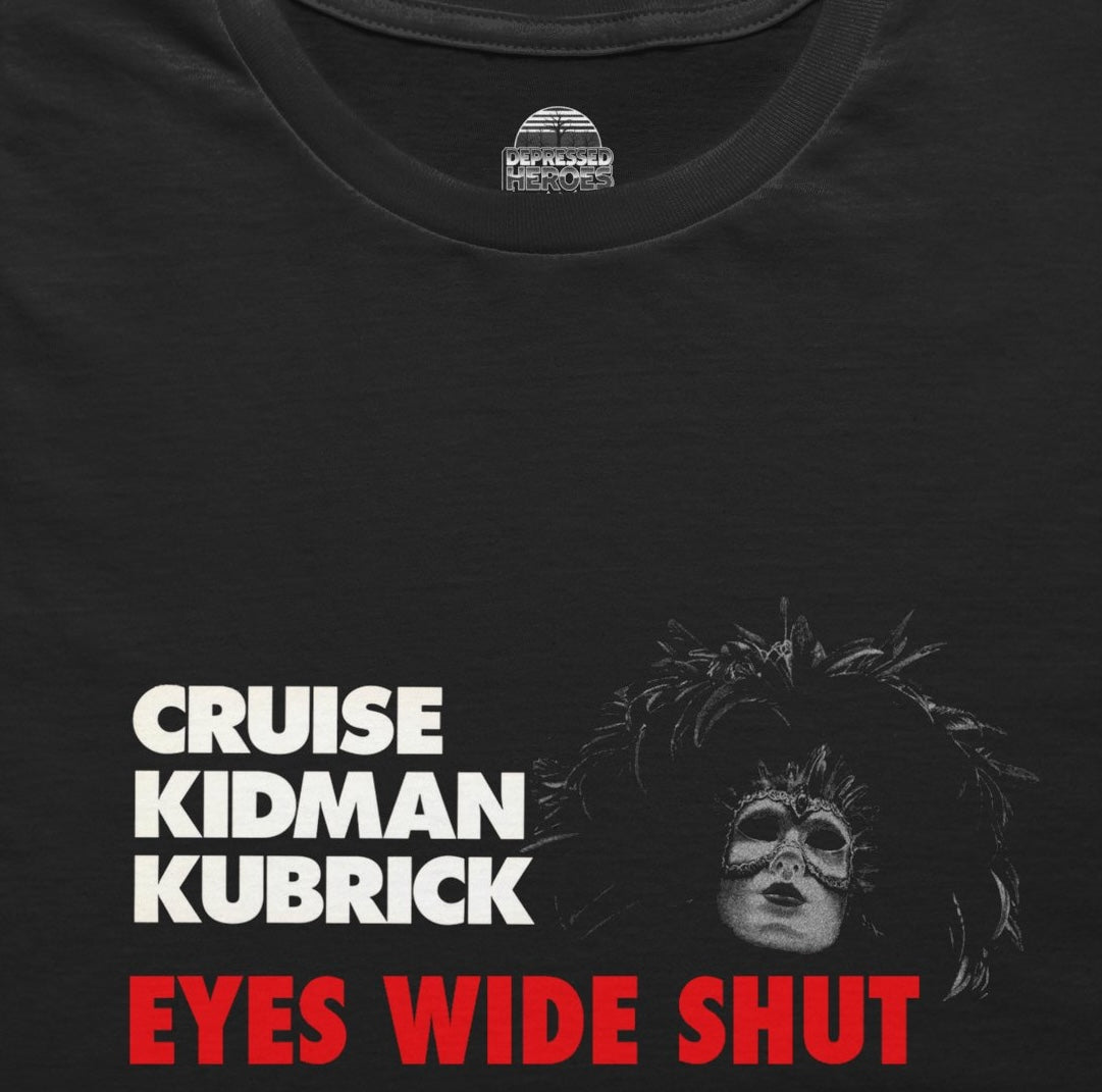 Eyes Wide Shut Kubrick Cruise Kidman poster T-Shirt