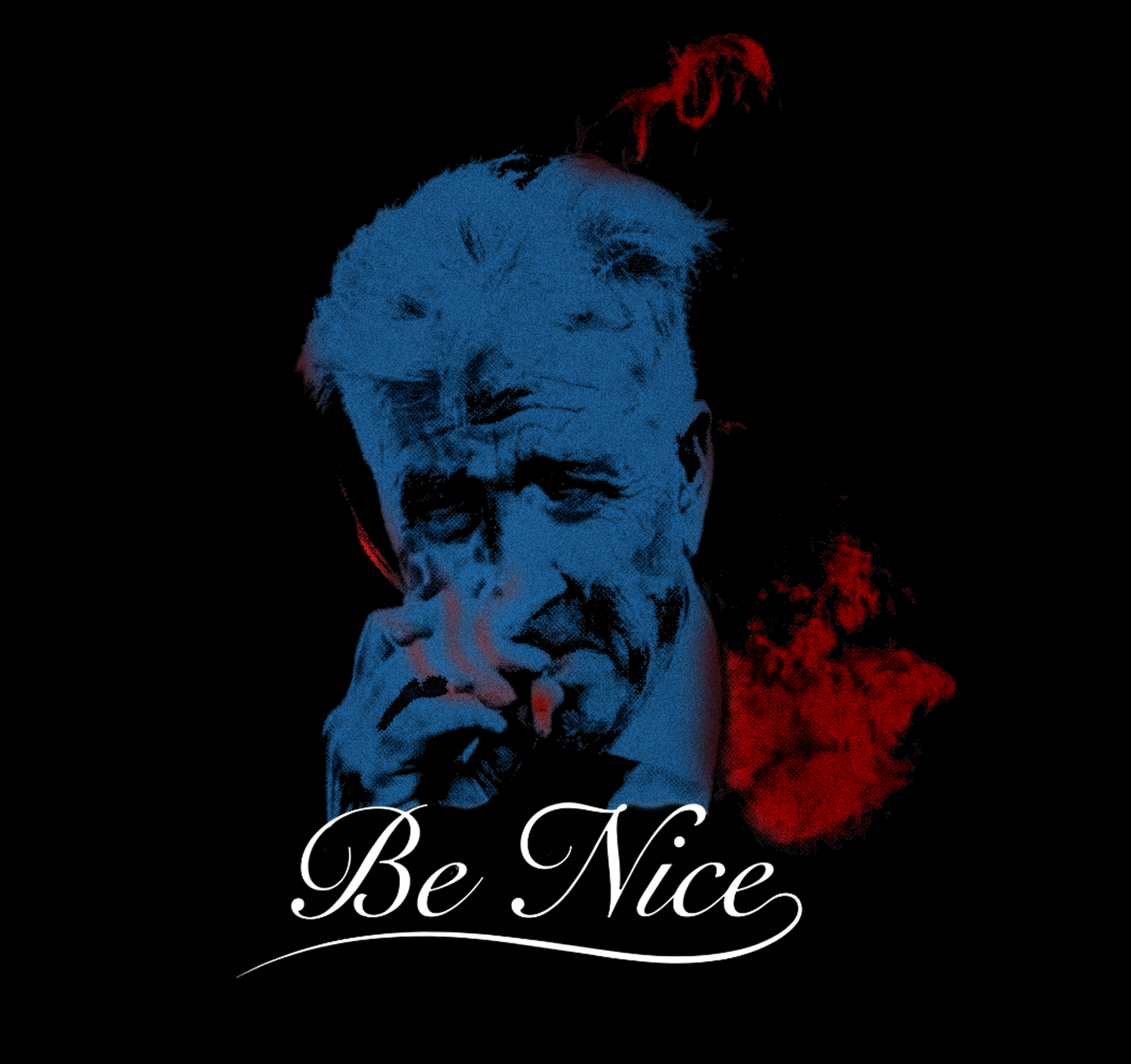 David Lynch Be Nice T-Shirt
