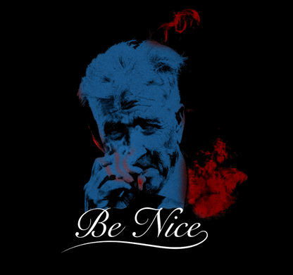 David Lynch Be Nice T-Shirt