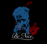 David Lynch Be Nice T-Shirt