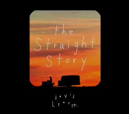 David Lynch The Straight Story double sided T-Shirt
