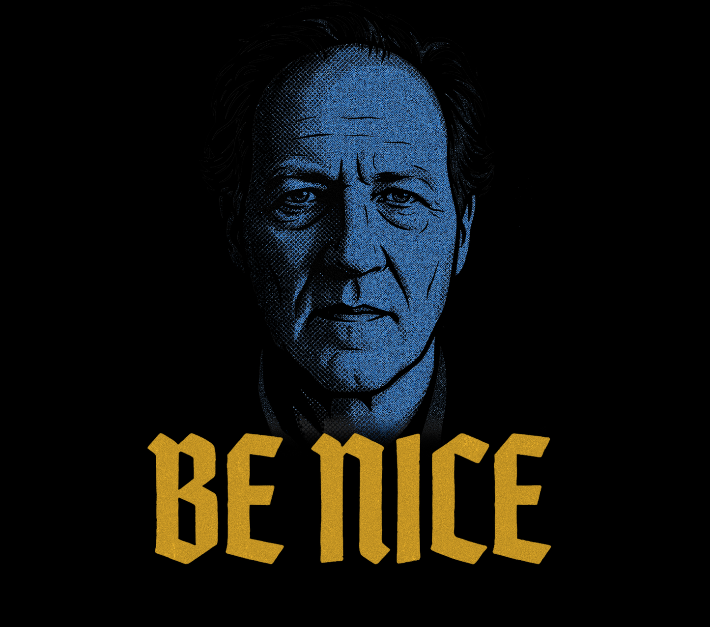 Werner Herzog Be Nice T-Shirt