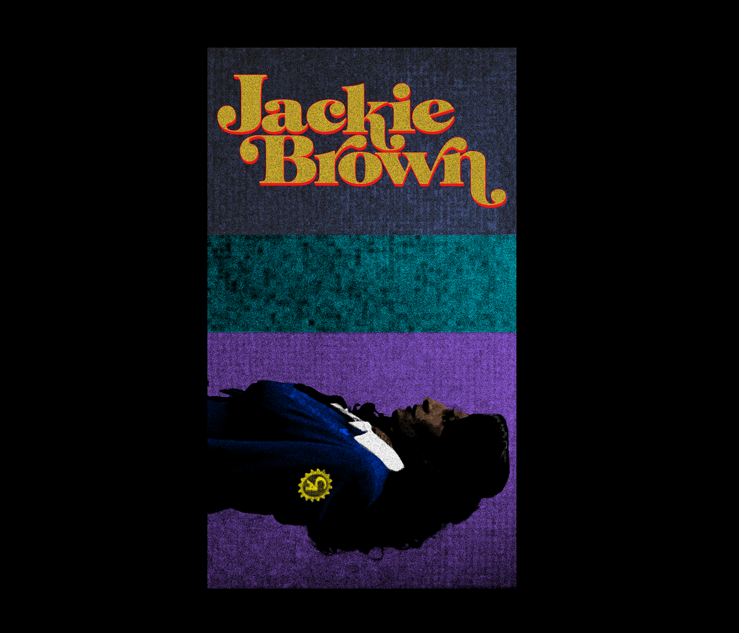 Jackie Brown Pam Grier Tarantino film Tshirt