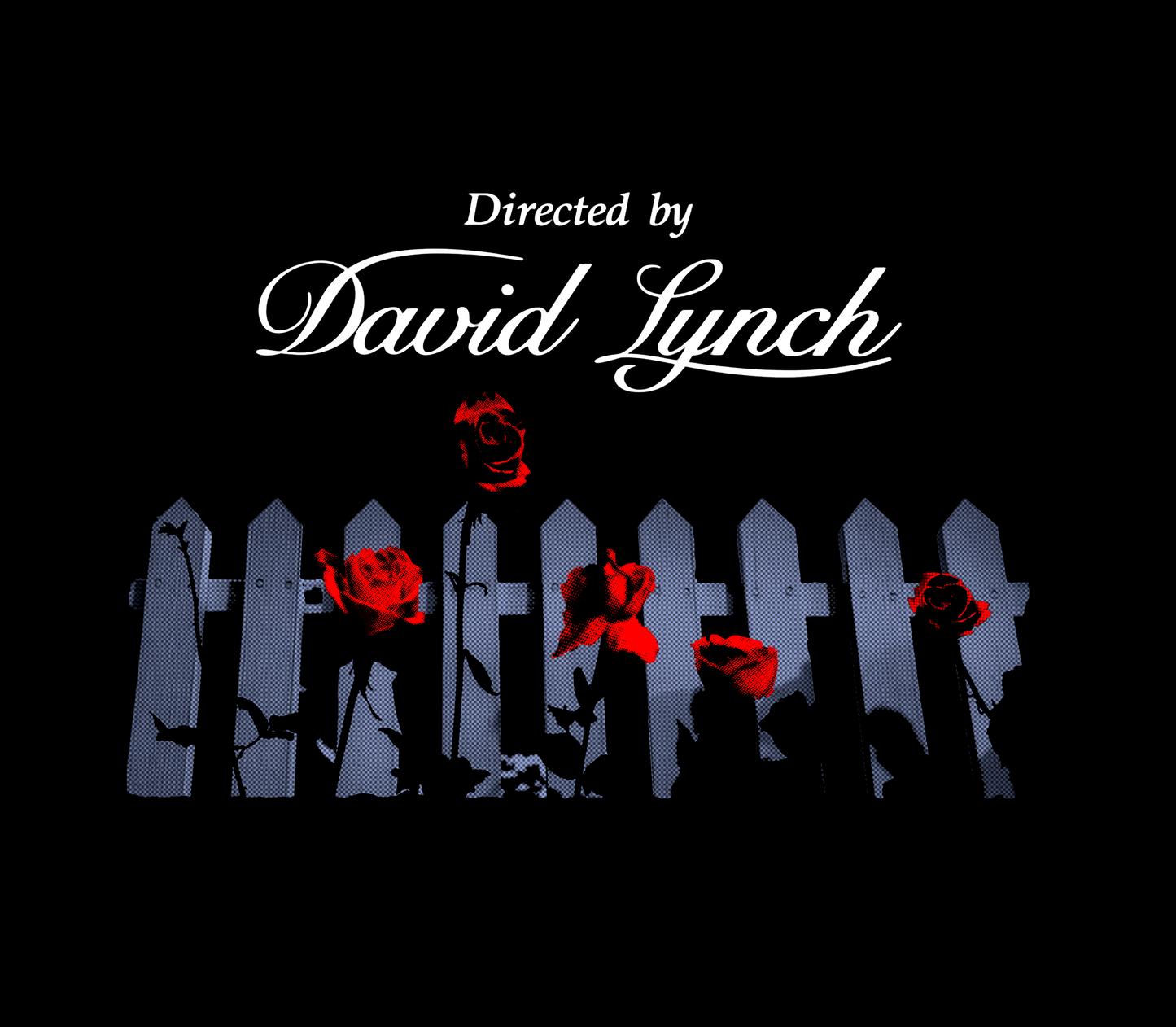David Lynch Blue Velvet T-Shirt | Film Director Tribute