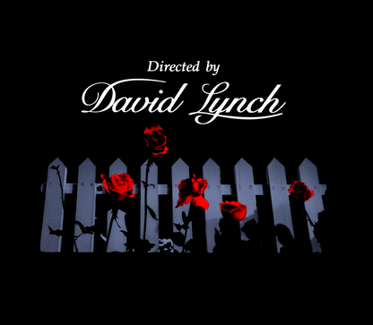 David Lynch Blue Velvet T-Shirt | Film Director Tribute