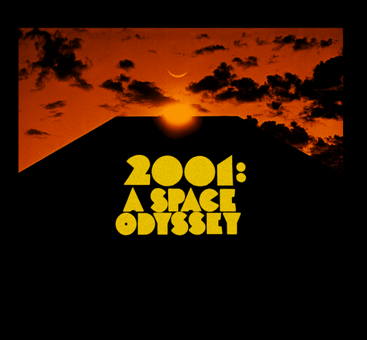 2001 Space Odyssey Monolith T-Shirt