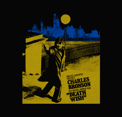 Death Wish Charles Bronson Vintage T-Shirt