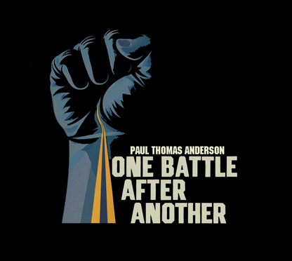 One Battle After Another protest fist PT Anderson T-Shirt