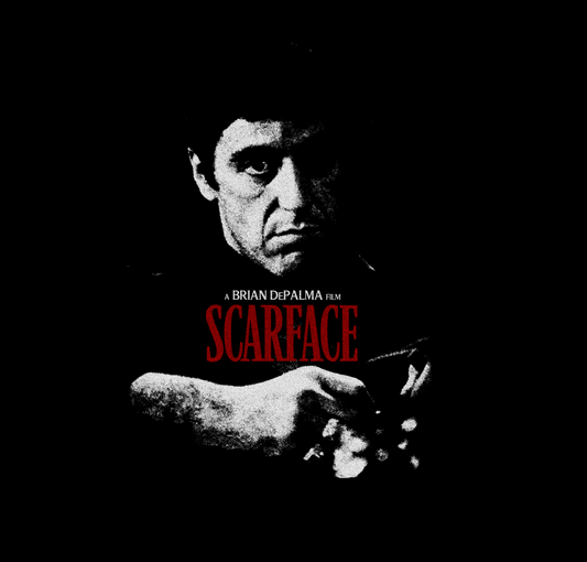 Scarface Tony Montana tri-blend graphic T Shirt