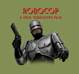 Robocop meets Queen News of the World album green T-Shirt