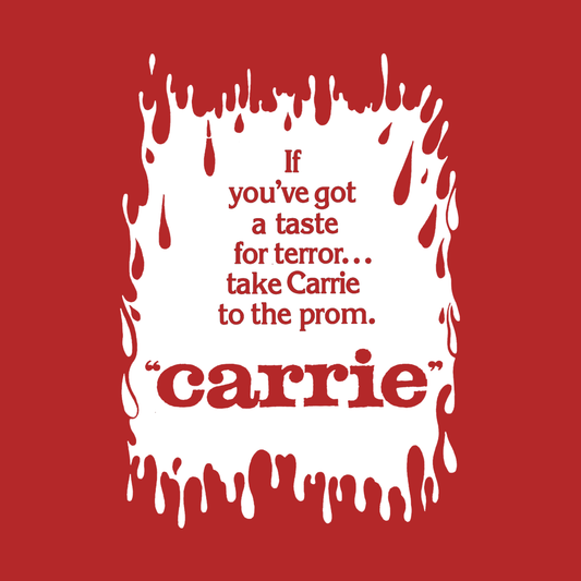 Carrie 1976 promo design T-Shirt