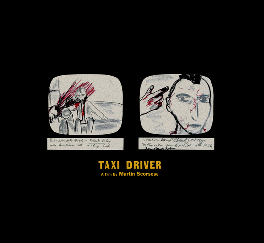 Taxi Driver storyboard final shootout Martin Scorsese T Shirt