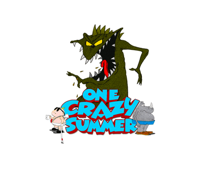 One Crazy Summer Savage Steve Holland 80's classic T-Shirt