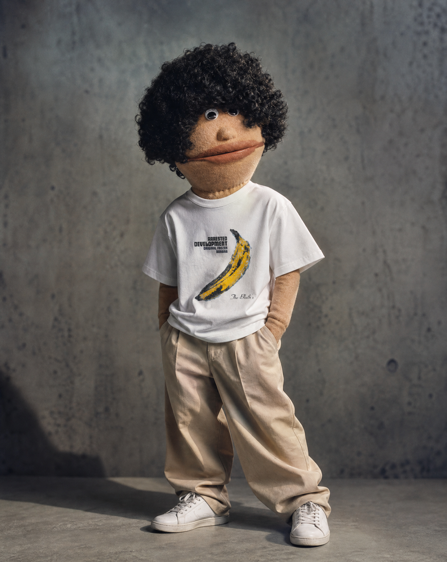 Arrested Development meets The Velvet Underground frozen banana T-Shirt