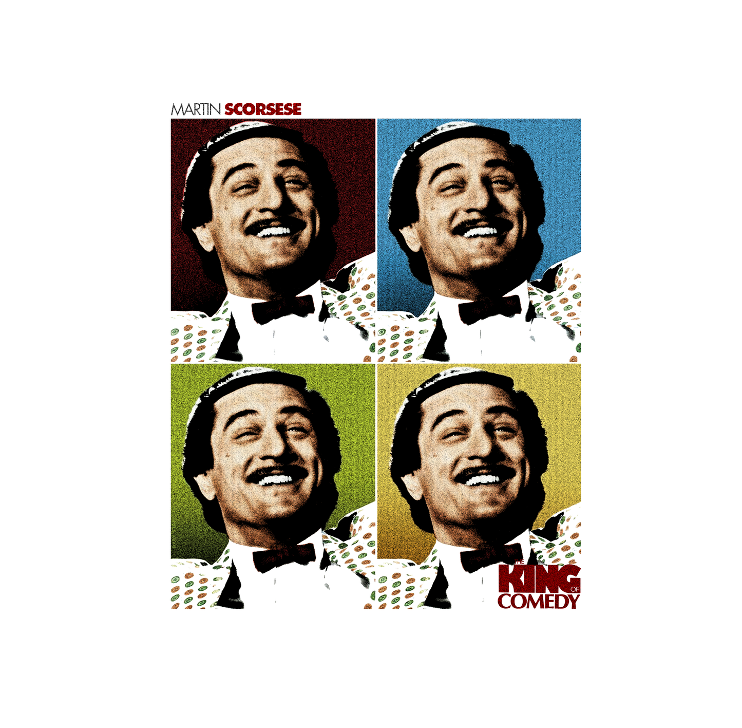 The King of Comedy Robert Deniro french film poster tri-blend soft T-Shirt