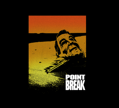 Point Break classic surfer film president mask T-Shirt