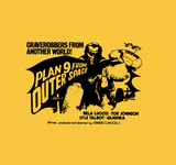 Plan 9 From Outer Space Ed Wood TV ad T-Shirt