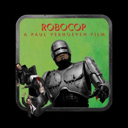 Robo Cop meets Queen's News of the World mash up T Shirt
