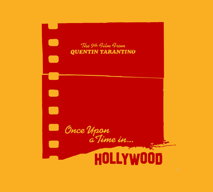 Once Upon a Time in Hollywood film T-Shirt