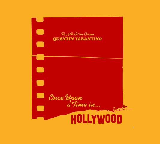 Once Upon a Time in Hollywood film T-Shirt