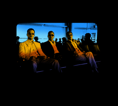 Oceans 13 Linus, Danny and Rusty pop art T-shirt