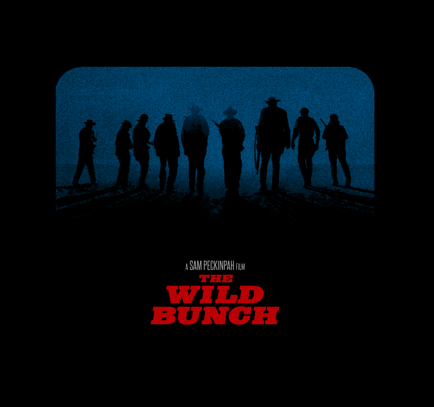 The Wild Bunch Sam Peckinpah Western film T-Shirt