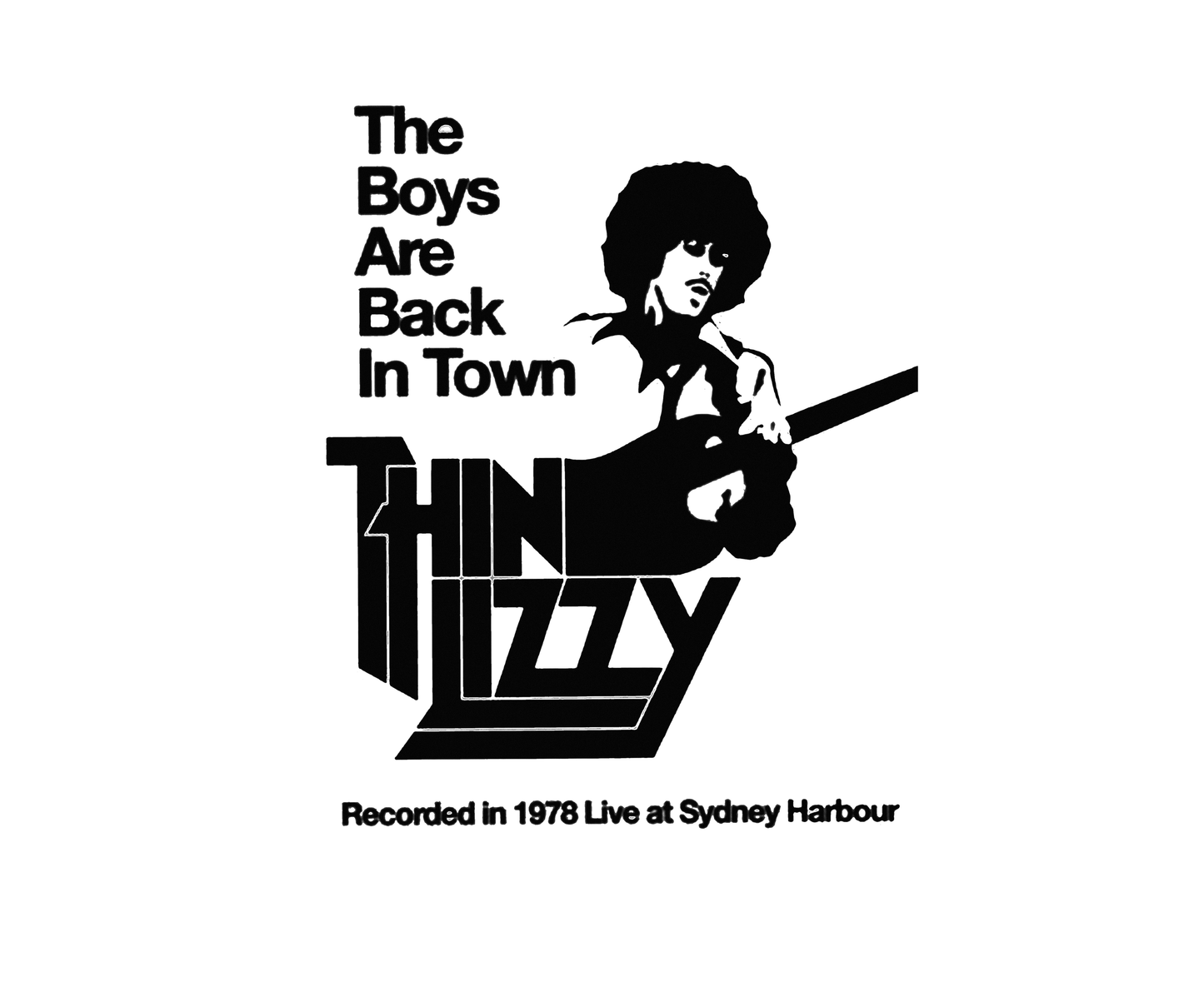 Thin Lizzy The Boys are Back in Town ringer T-Shirt