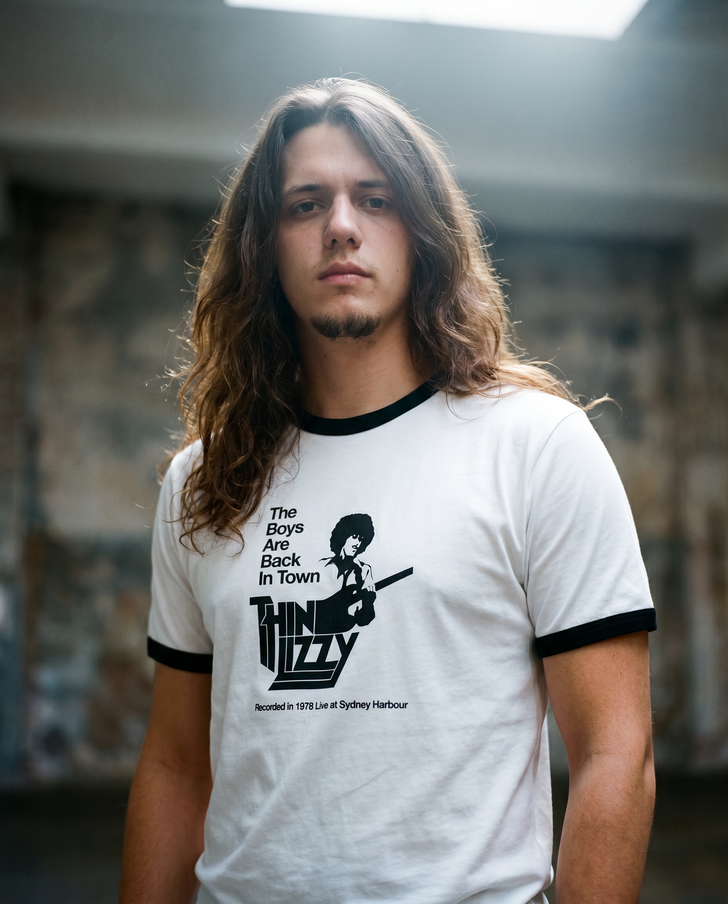 Thin Lizzy The Boys are Back in Town ringer T-Shirt