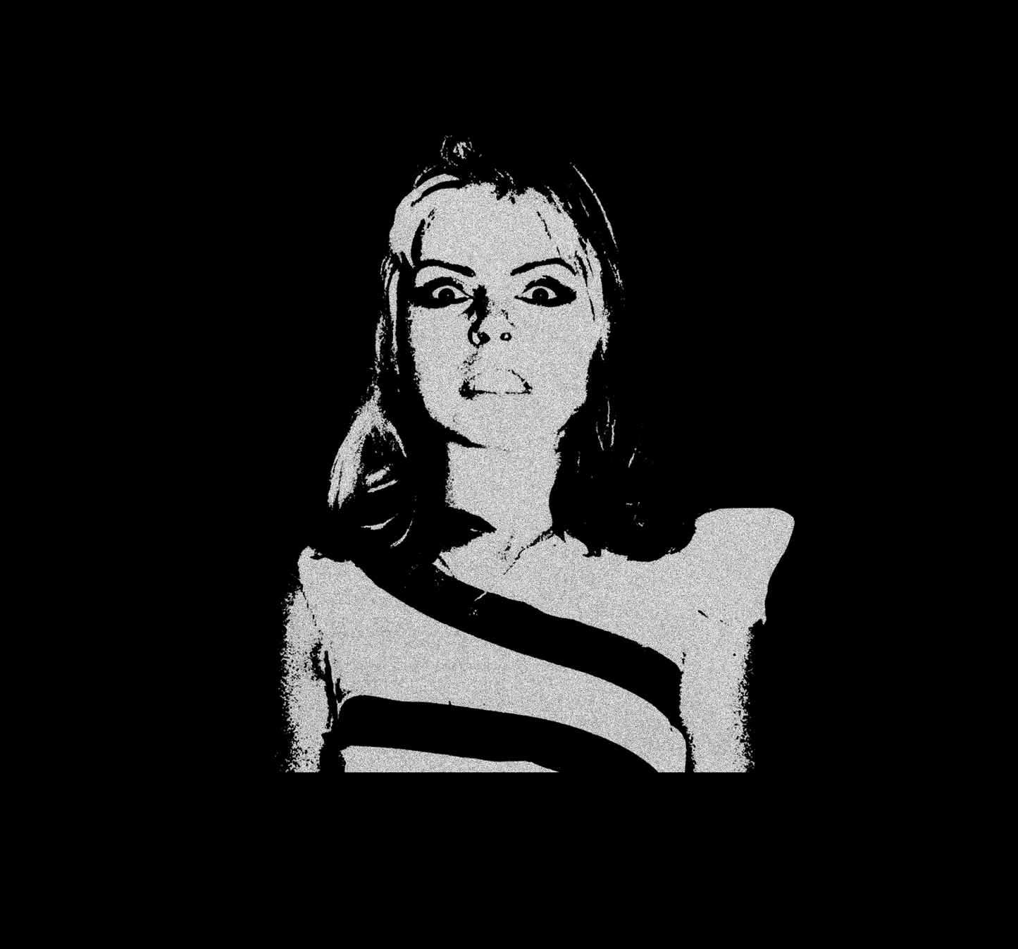 Blondie is pissed! Iconic Slash magazine cover T-Shirt