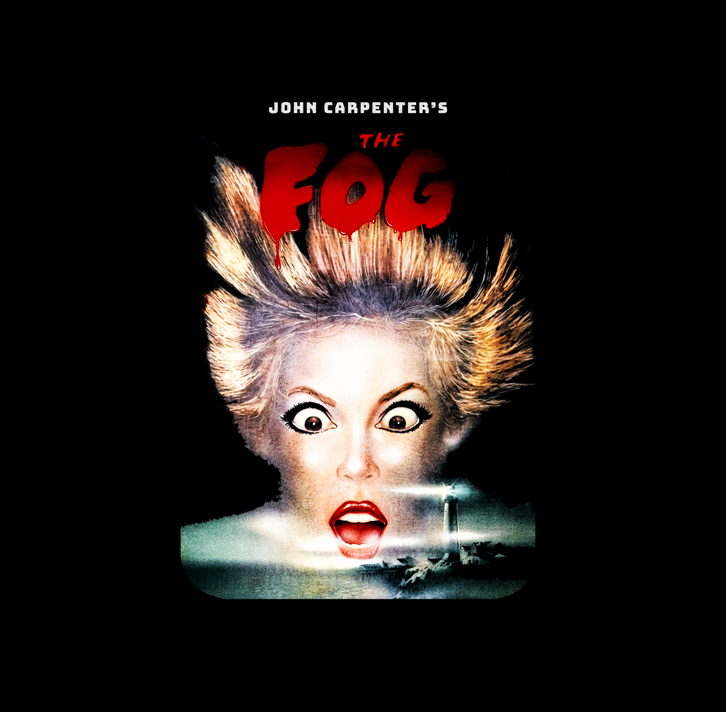 John Carpenter's THE FOG vintage style T-Shirt