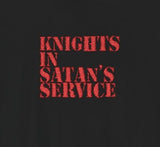 Knights in Satan’s Service embroidered T-Shirt