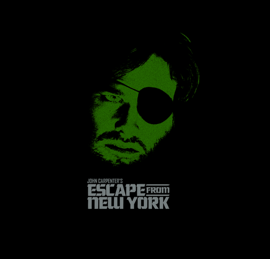 Snake Plissken John Carpenter's Escape from New York T-Shirt