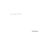 The White Album A0000001 minimalist t-shirt