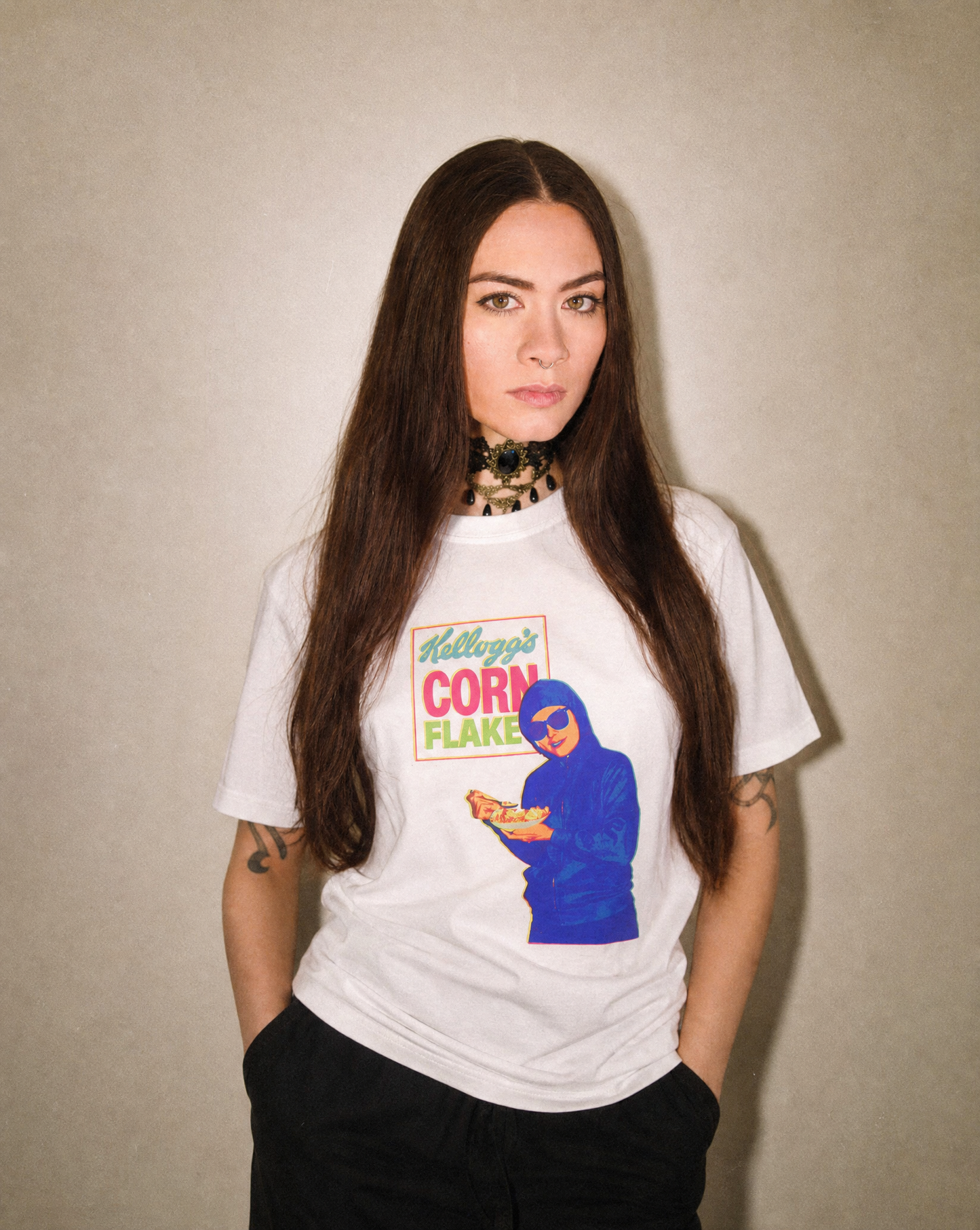 Debbie Harry Corn Flakes Warhol inspired T-Shirt