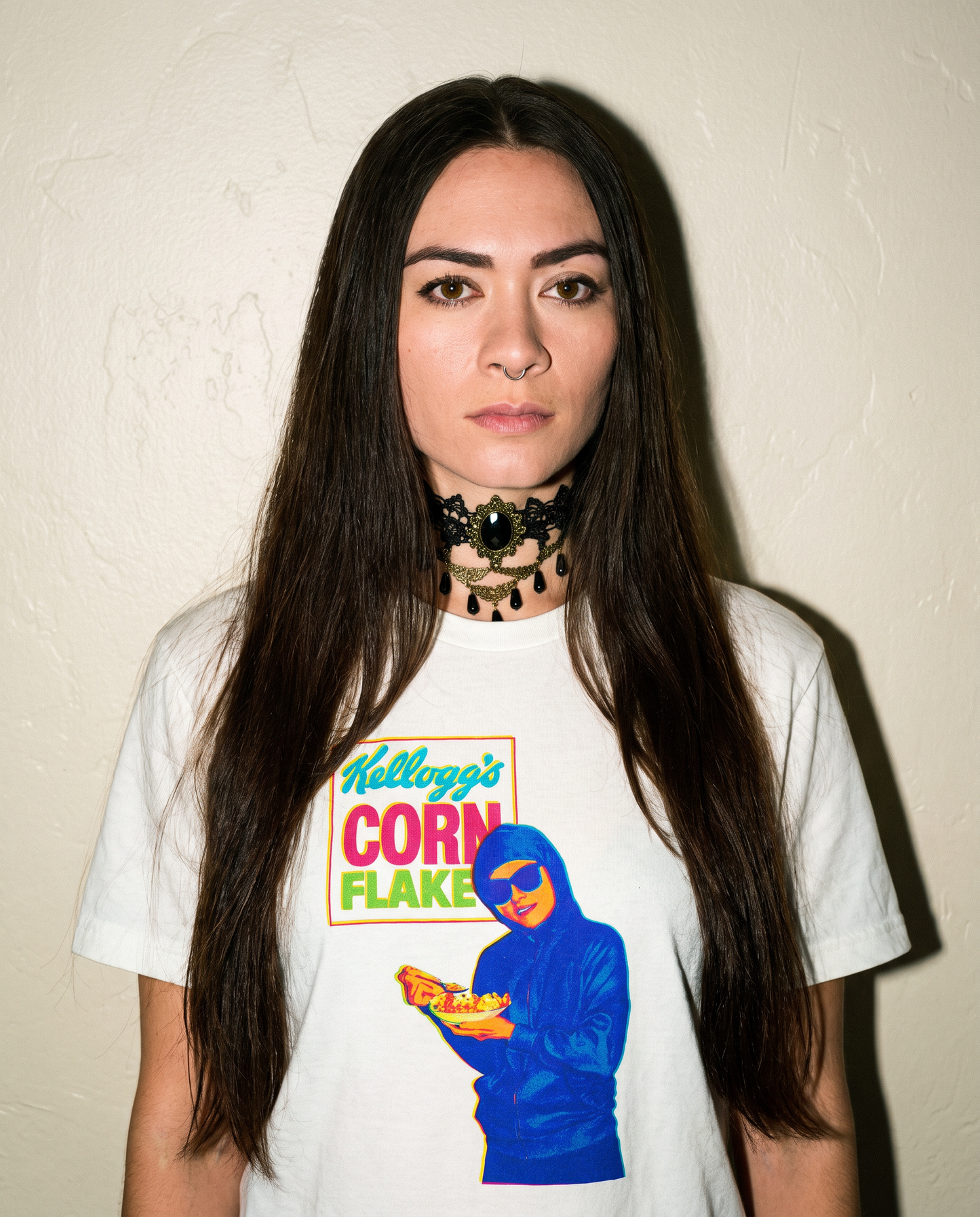 Debbie Harry Corn Flakes Warhol inspired T-Shirt