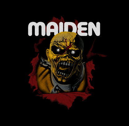 MAIDEN Ripper Piece of Mind T-Shirt