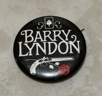 Stanley Kubrick Barry Lyndon promotional pin faithful reproduction from the original