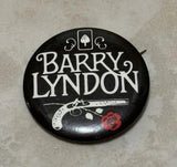 Stanley Kubrick Barry Lyndon promotional pin faithful reproduction from the original